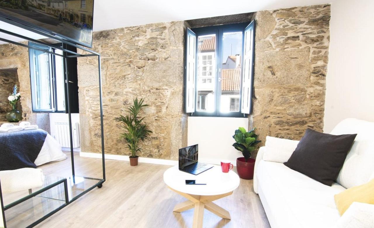 Ferienwohnung Casa De Elena Santiago de Compostela Exterior foto